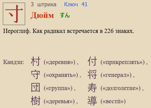 Дюйм